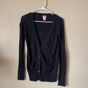 Black Mossimo Cardigan